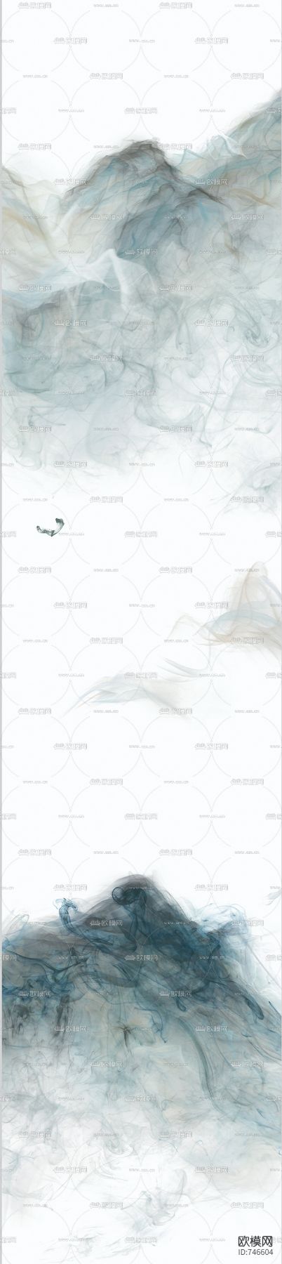 新中式水墨装饰画