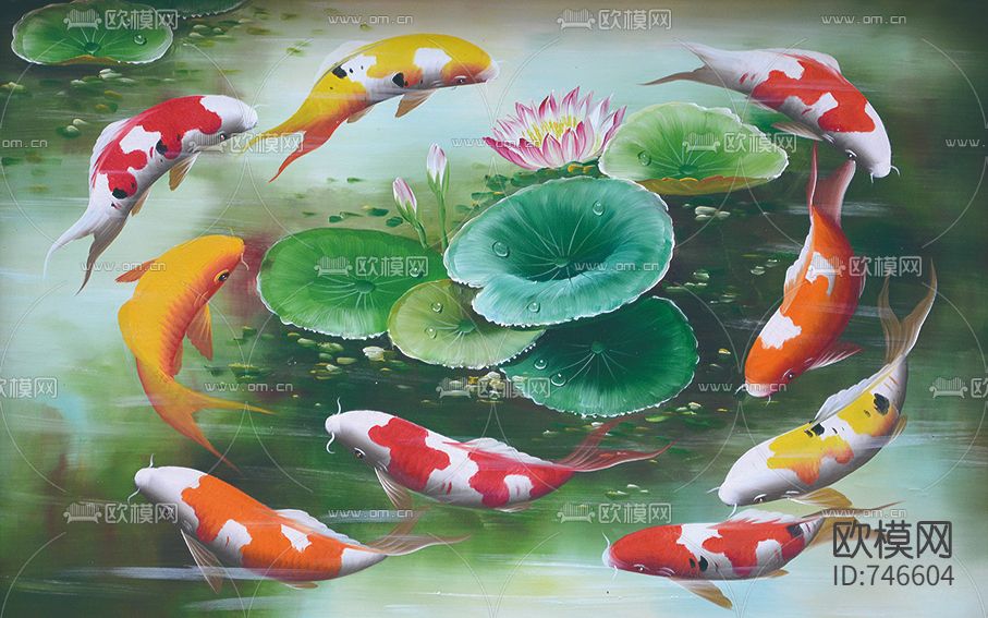 新中式水墨装饰画
