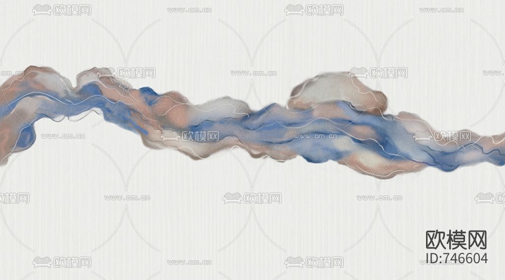 新中式水墨装饰画