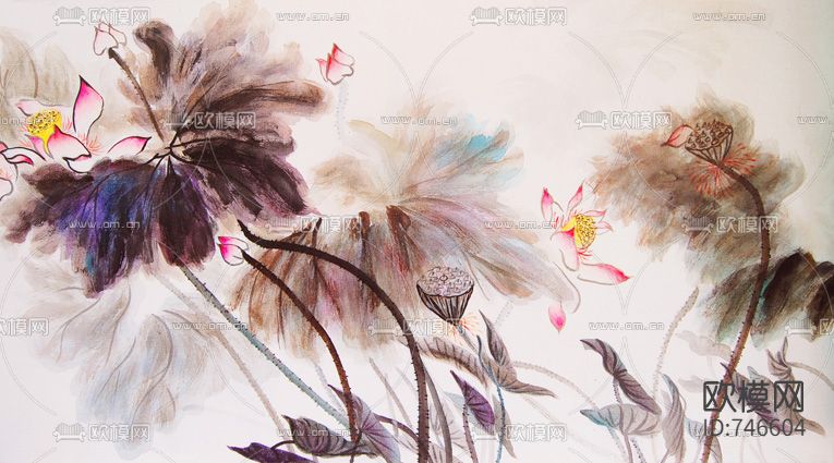 新中式水墨装饰画