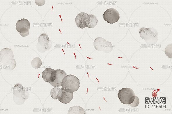 新中式水墨装饰画