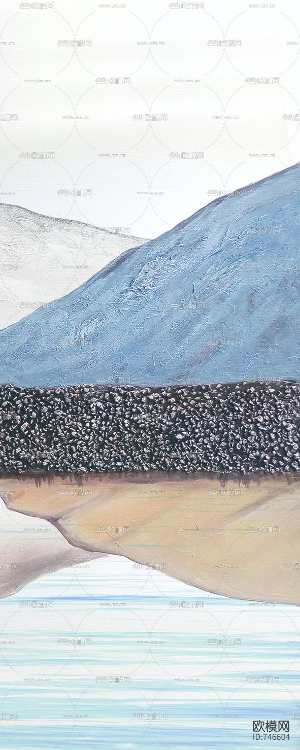 新中式水墨装饰画