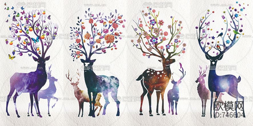 新中式水墨装饰画
