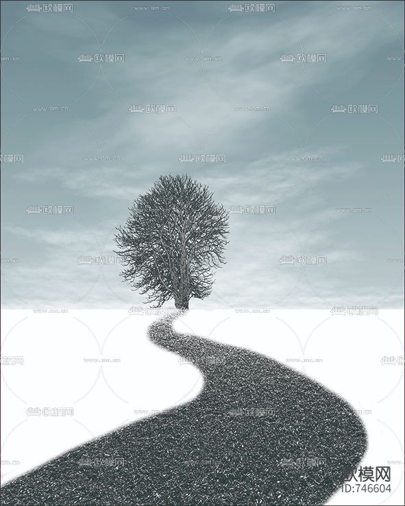 新中式水墨装饰画