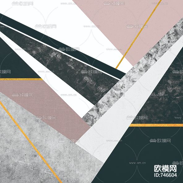 新中式水墨装饰画