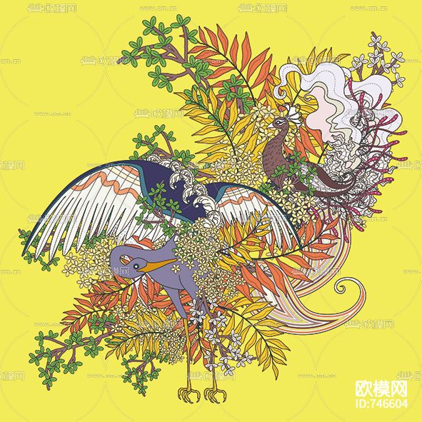 新中式水墨装饰画
