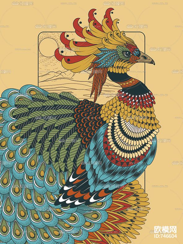 新中式水墨装饰画