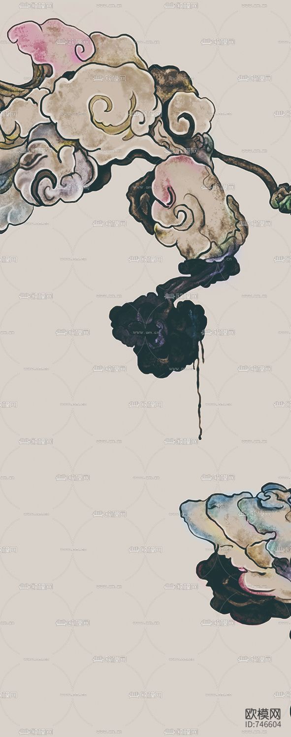 新中式水墨装饰画
