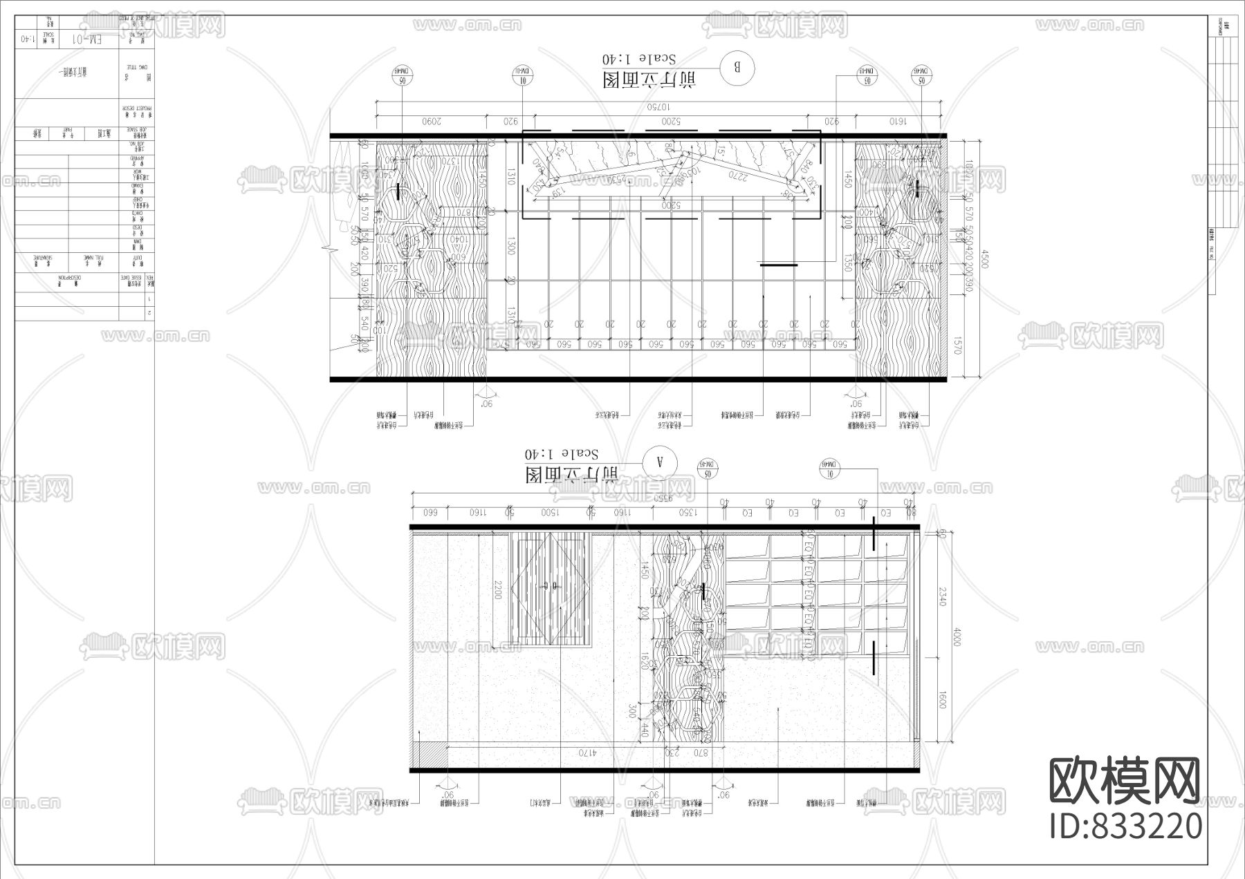 健身俱乐部室内CAD施工图下载（渲染图5）