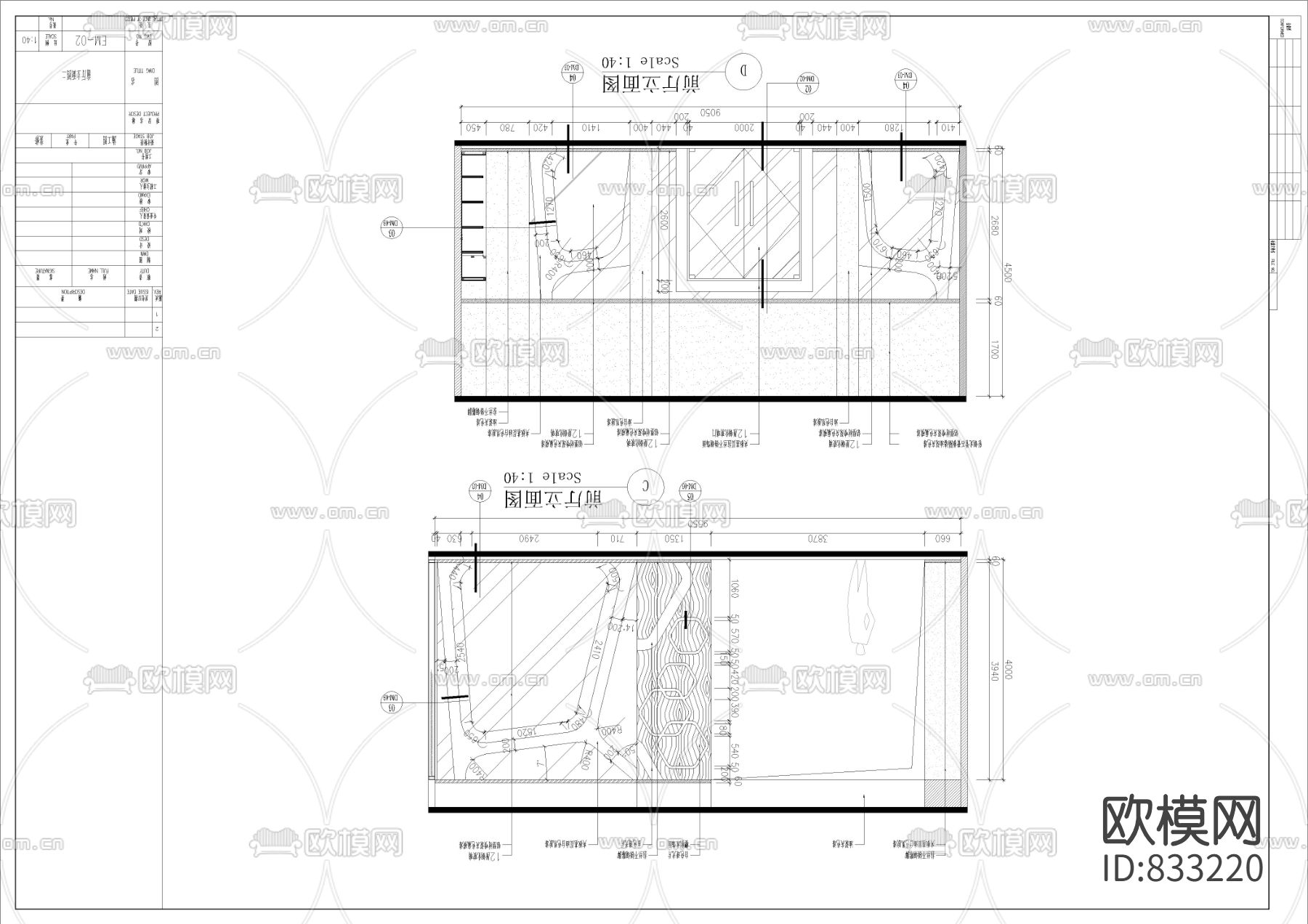 健身俱乐部室内CAD施工图下载（渲染图8）