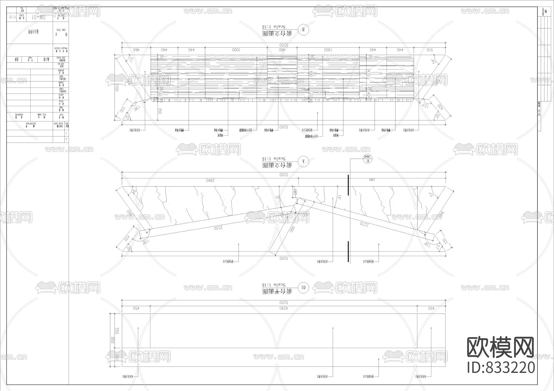 健身俱乐部室内CAD施工图下载（渲染图2）