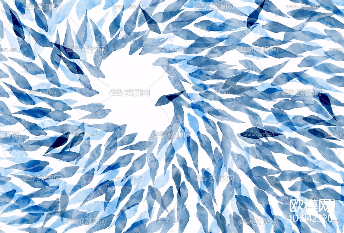 NEWDECO新蒂克定制壁画下载（渲染图1）