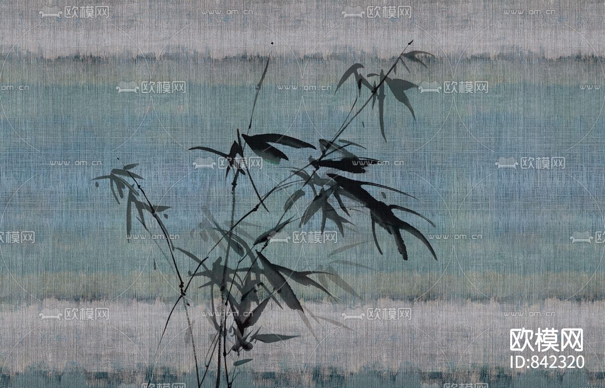 NEWDECO新蒂克定制壁画下载（渲染图6）