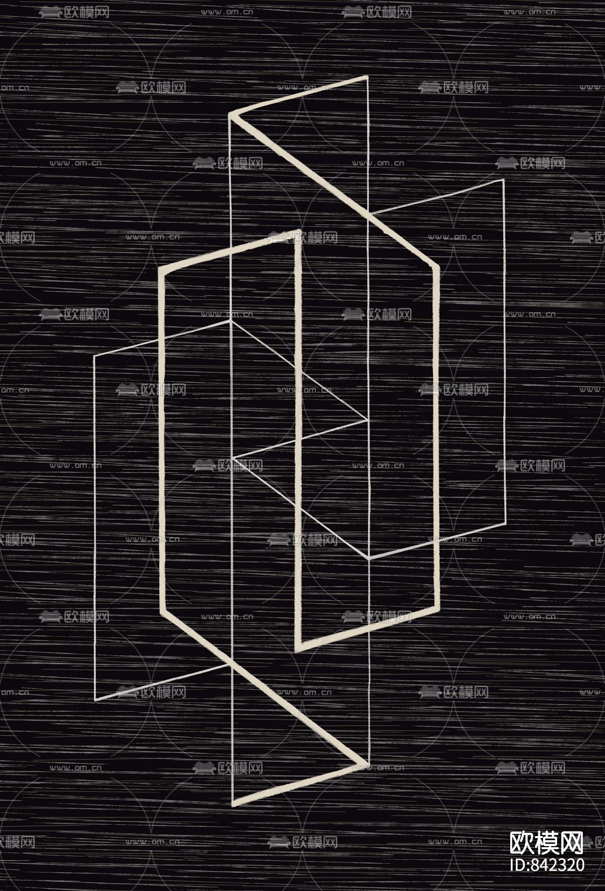 NEWDECO新蒂克定制壁画下载（渲染图7）