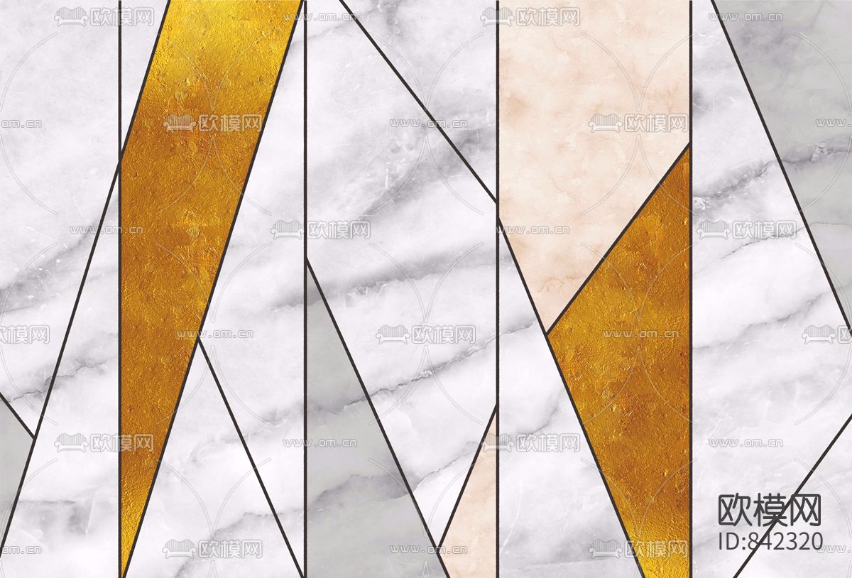 NEWDECO新蒂克定制壁画下载（渲染图10）