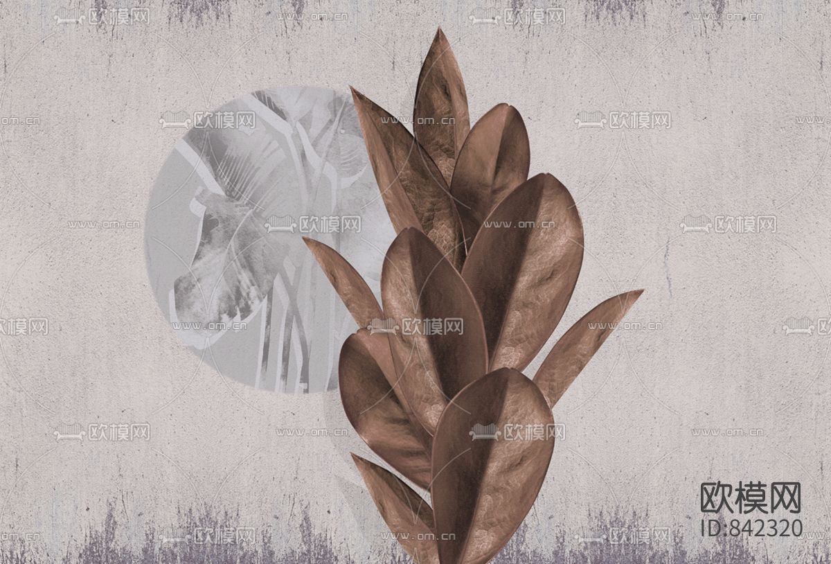 NEWDECO新蒂克定制壁画下载（渲染图5）