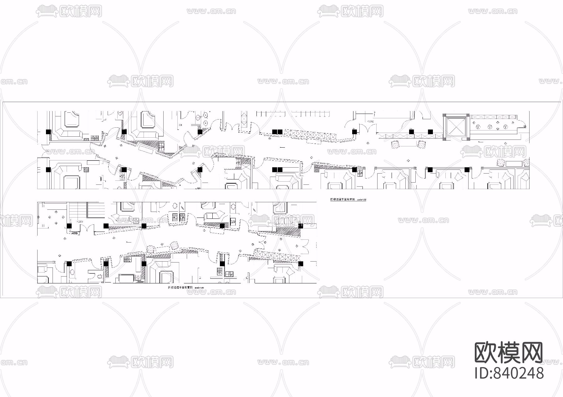 [酒吧KTV]--夜总会装修设计施工图和含效果下载（渲染图6）