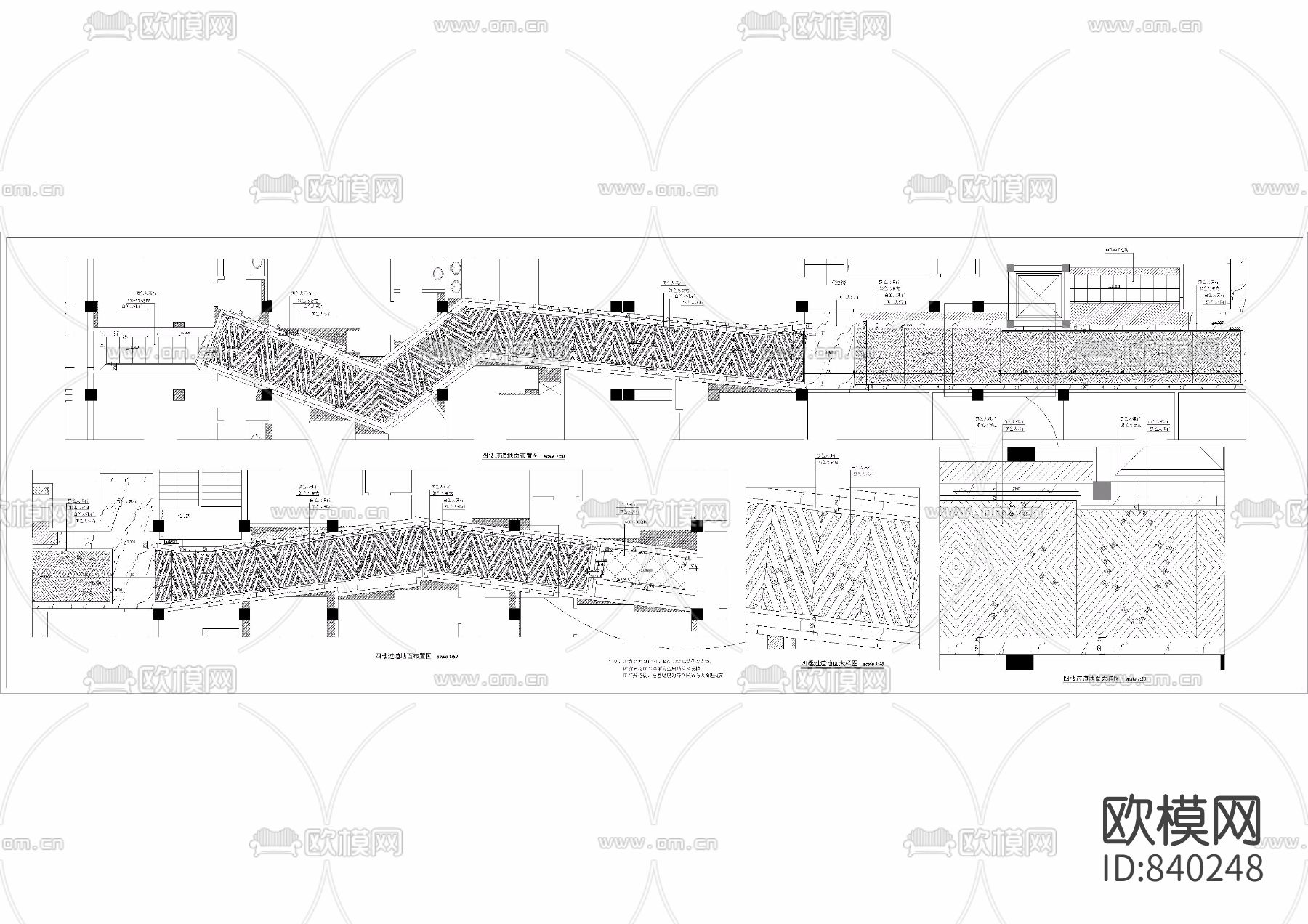 [酒吧KTV]--夜总会装修设计施工图和含效果下载（渲染图7）