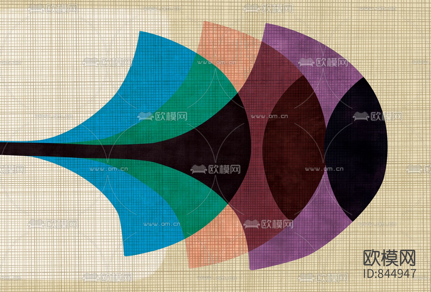 NEWDECO新蒂克定制壁画下载（渲染图10）