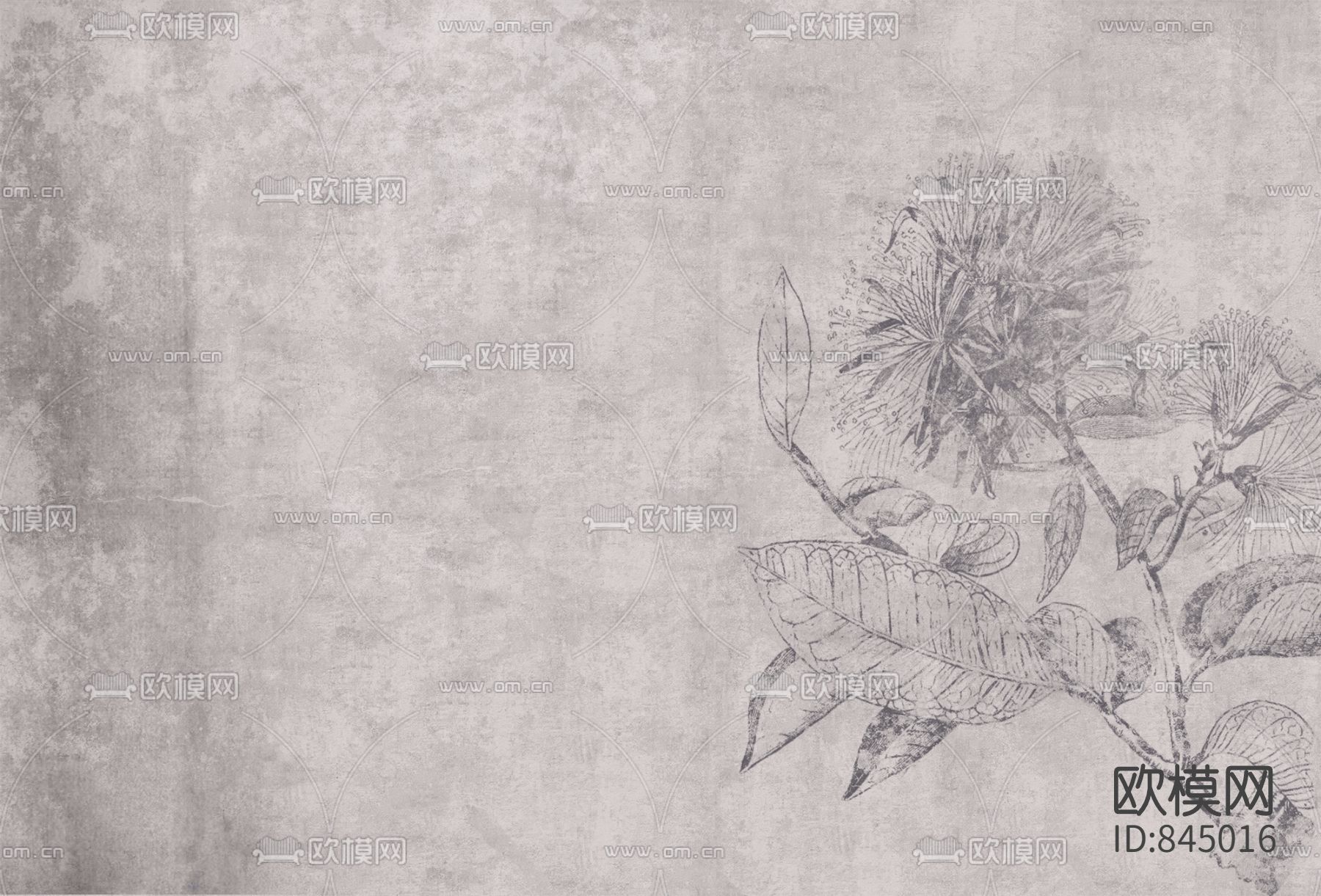 MASAR玛撒定制壁画下载（渲染图1）