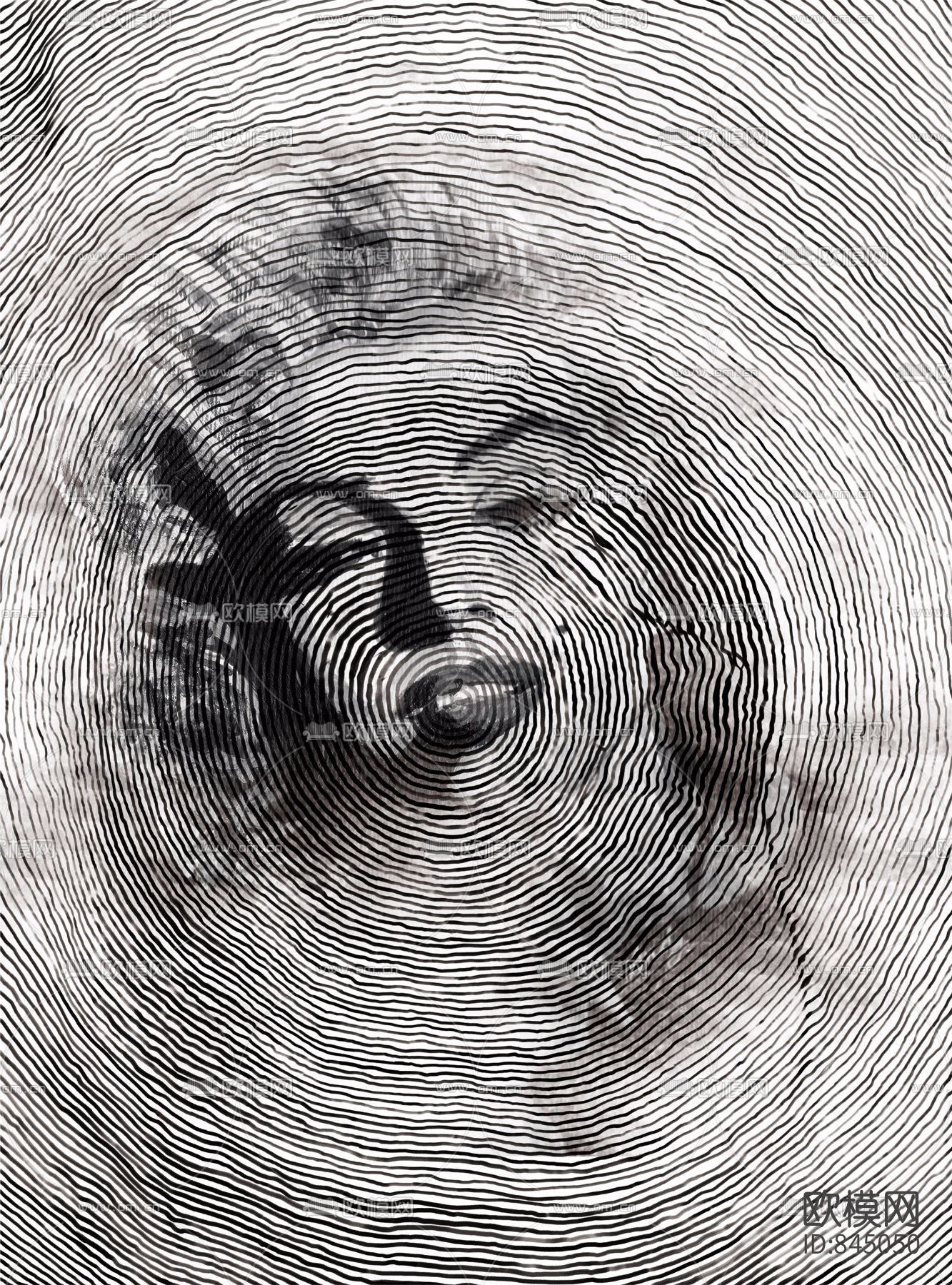 MASAR玛撒定制壁画下载（渲染图4）