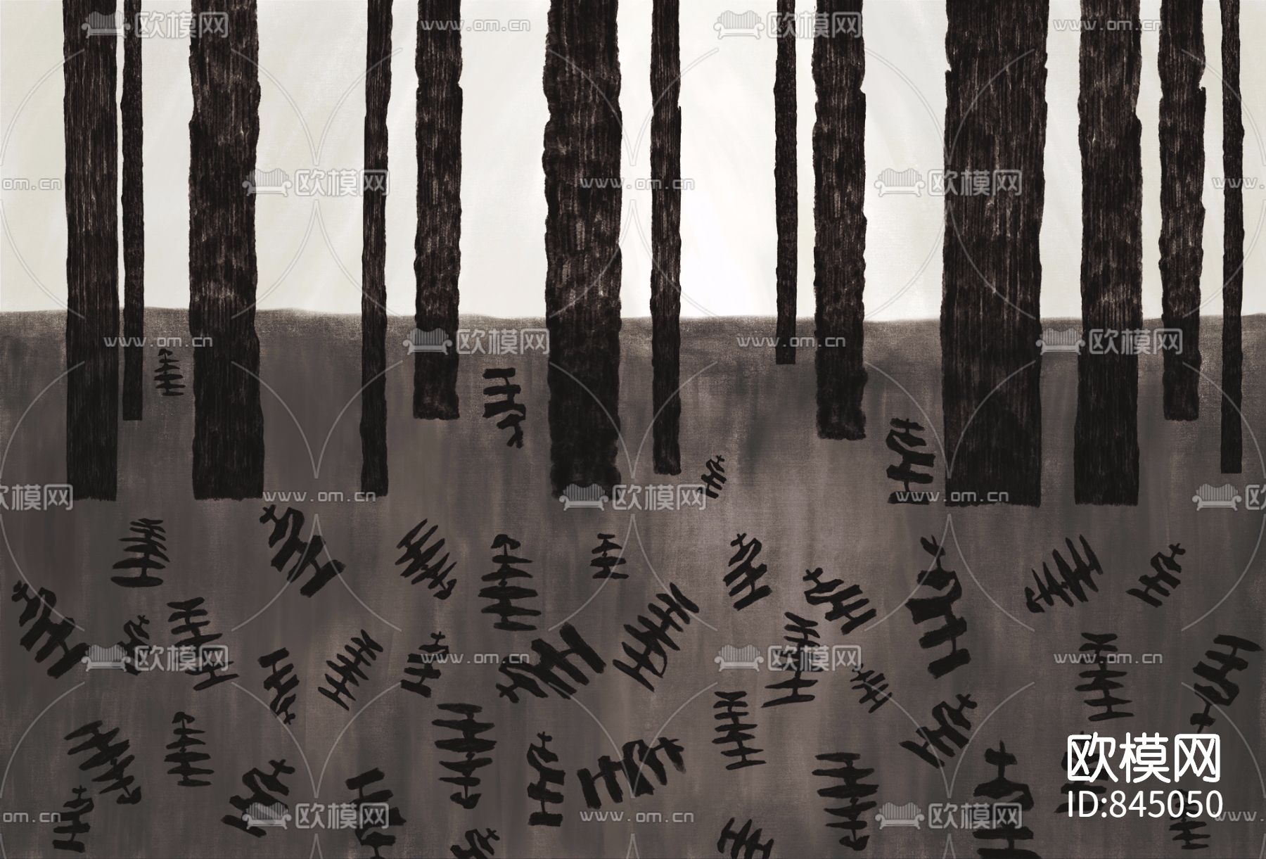 MASAR玛撒定制壁画下载（渲染图3）