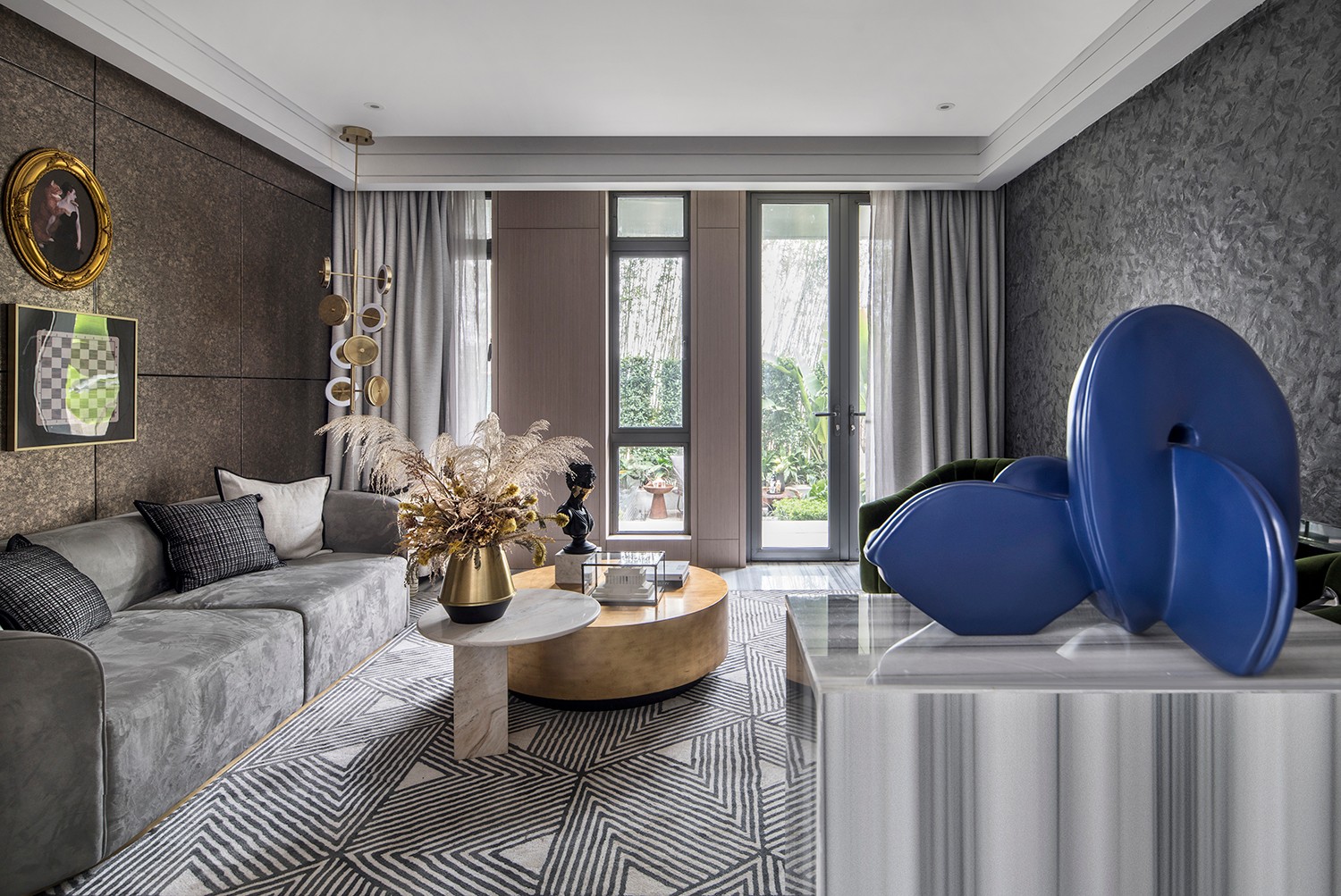 snp设计 后现代客厅