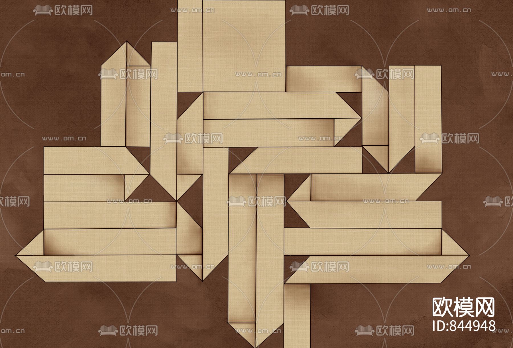 NEWDECO新蒂克定制壁画