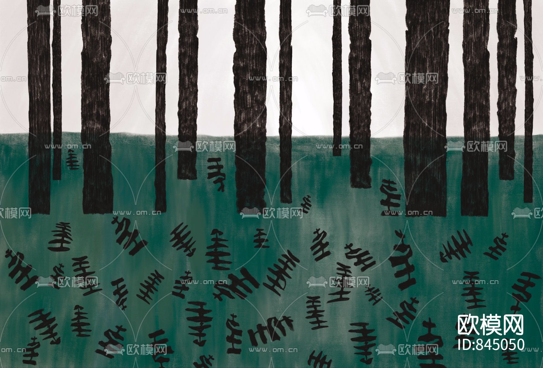 MASAR玛撒定制壁画下载（渲染图6）