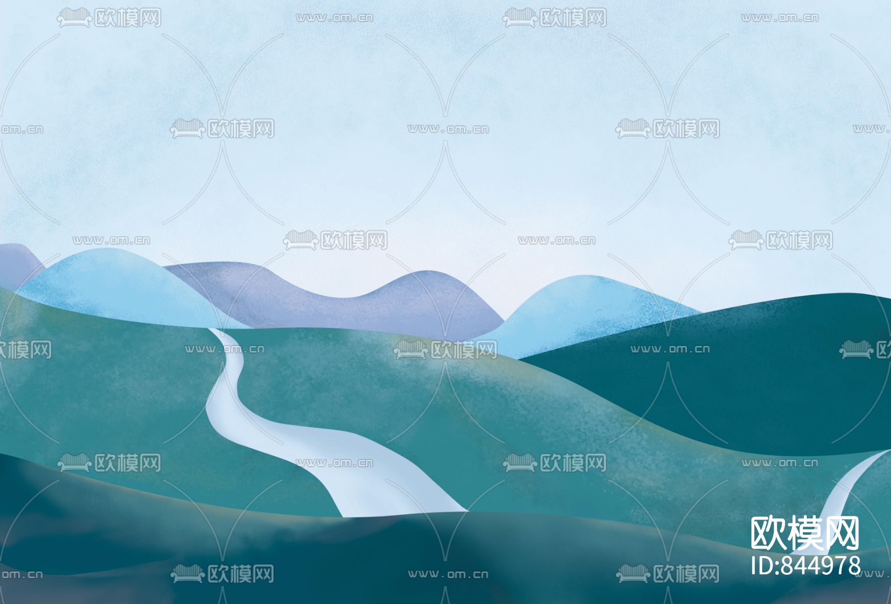MASAR玛撒定制壁画