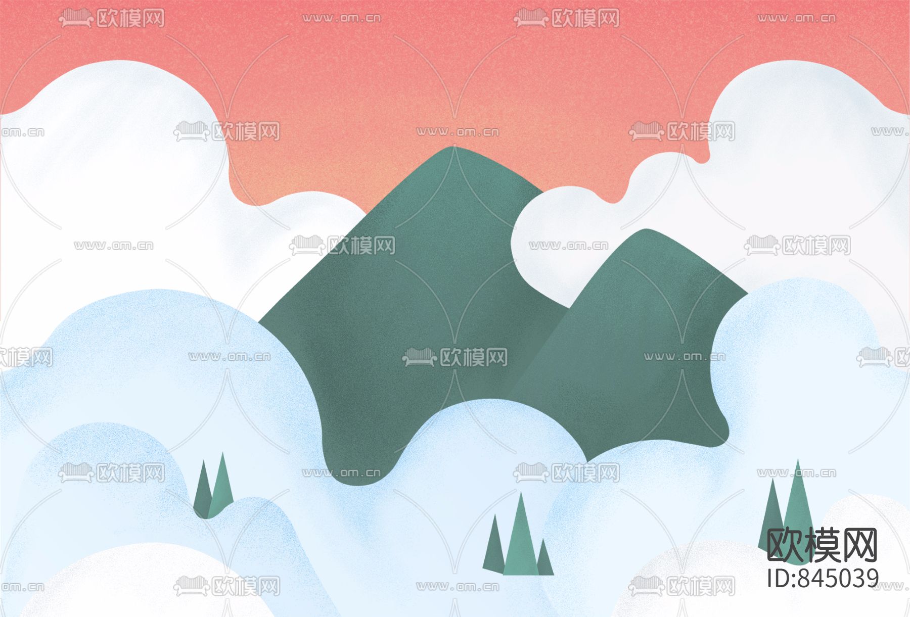 MASAR玛撒定制壁画
