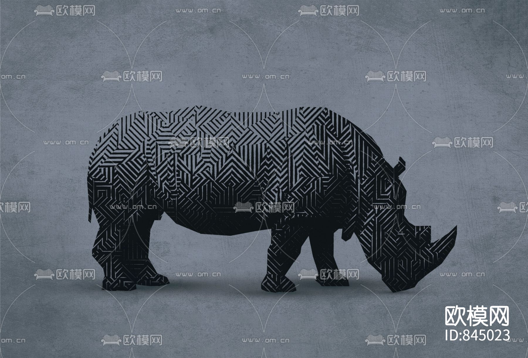 MASAR玛撒定制壁画下载（渲染图5）