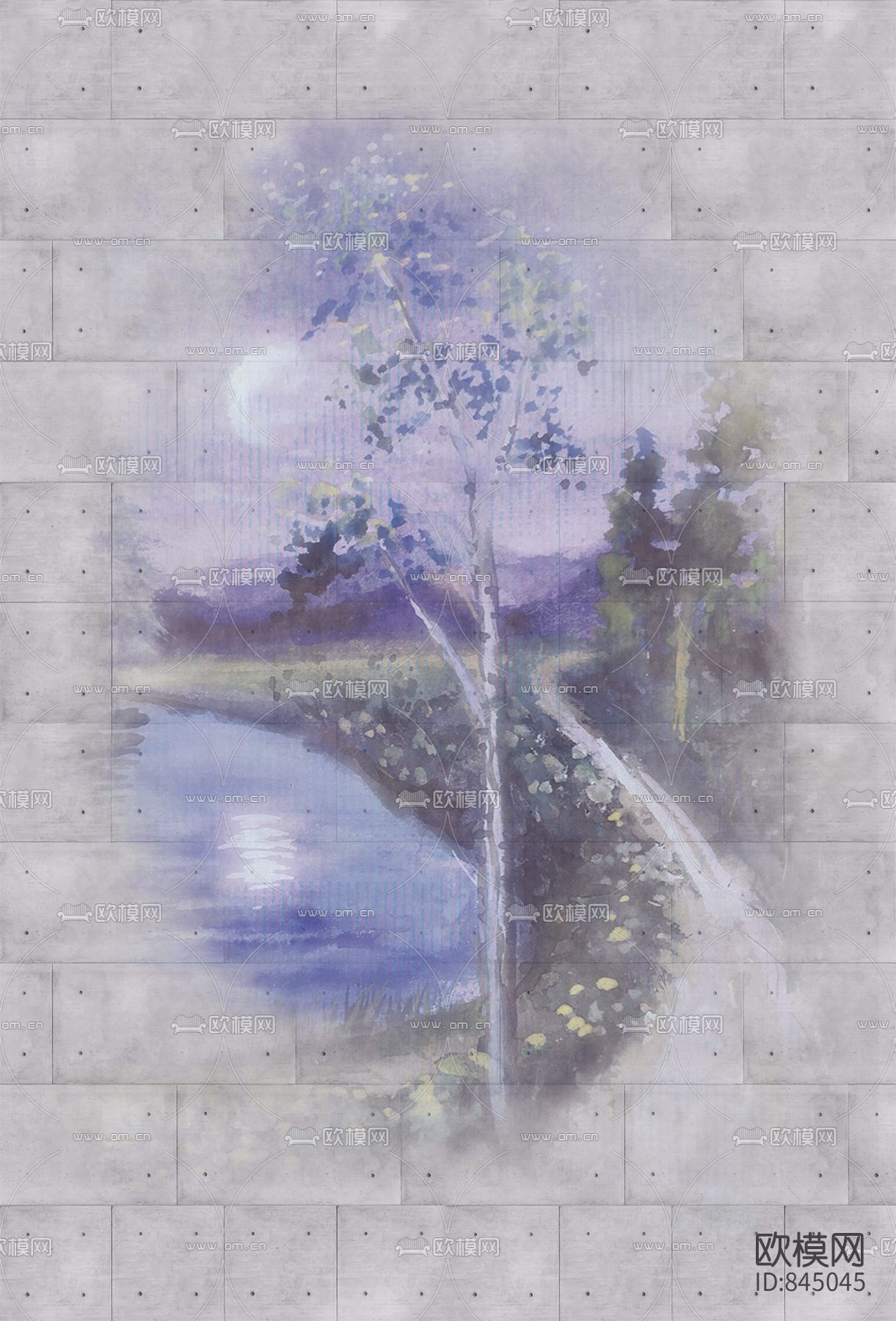 MASAR玛撒定制壁画