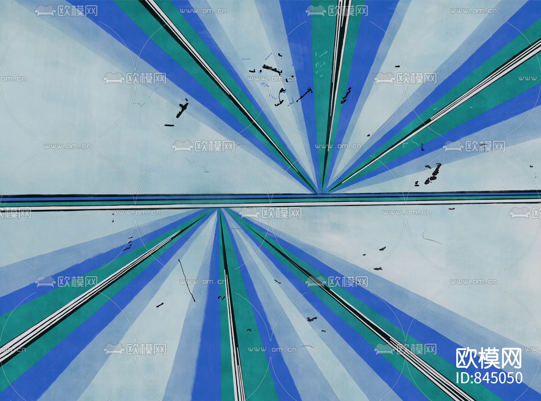 MASAR玛撒定制壁画下载（渲染图7）