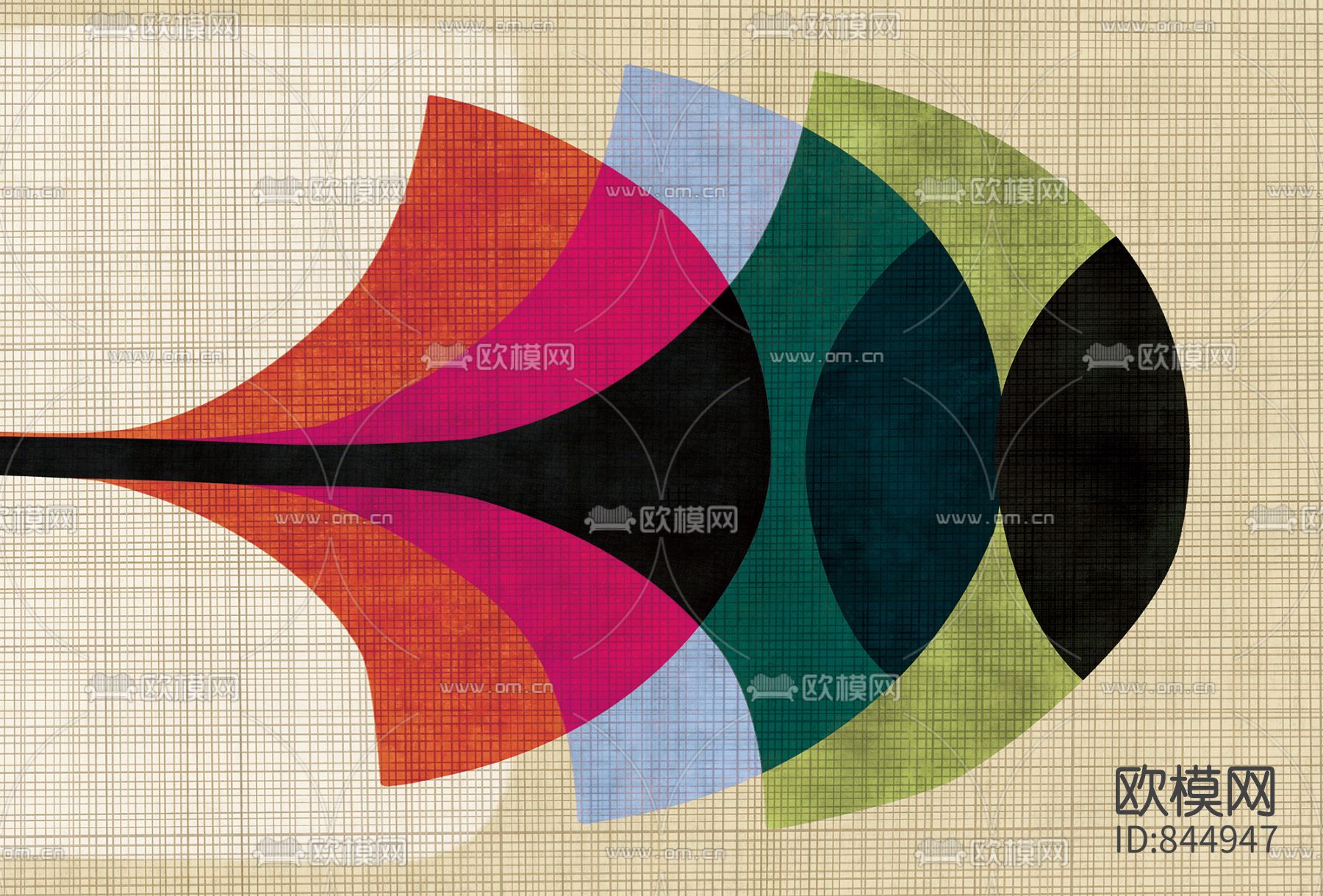 NEWDECO新蒂克定制壁画下载（渲染图8）