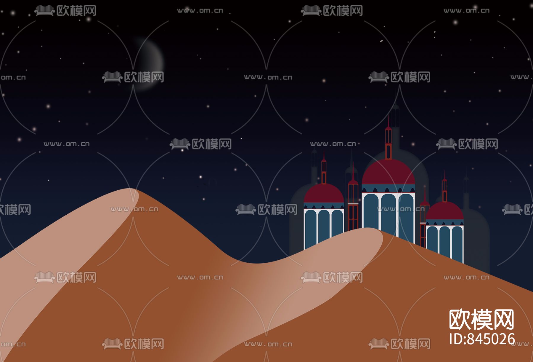 MASAR玛撒定制壁画