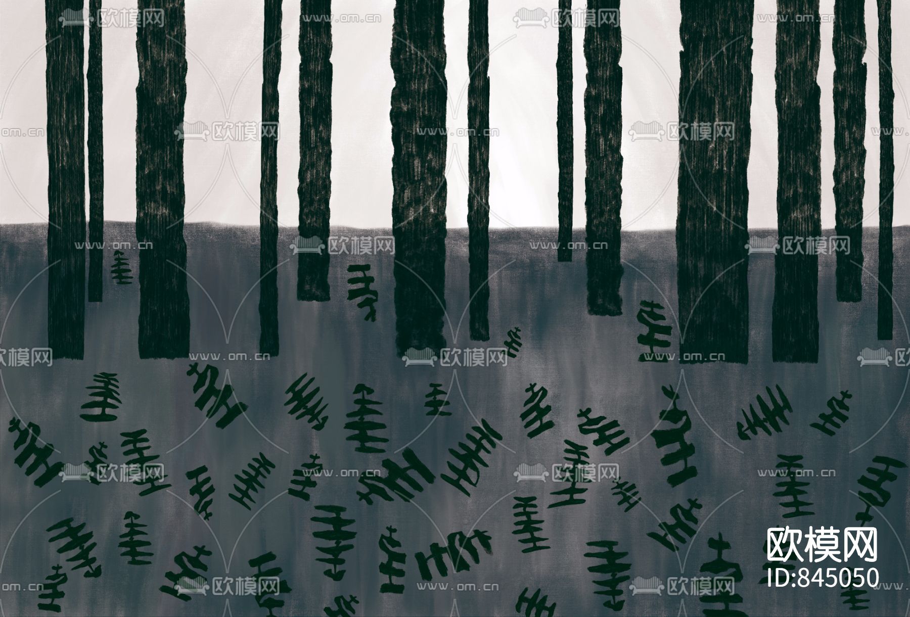 MASAR玛撒定制壁画下载（渲染图5）