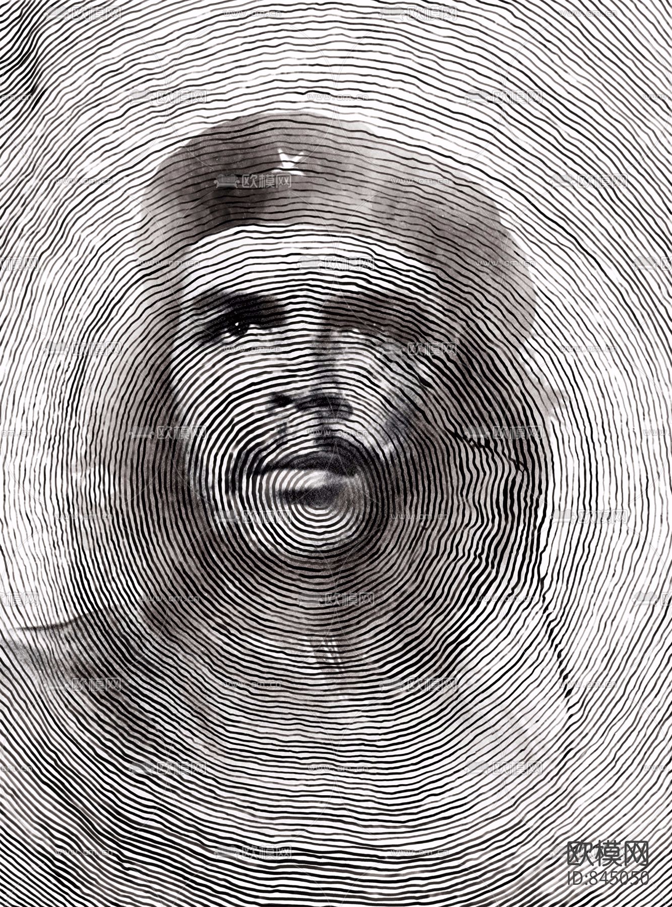 MASAR玛撒定制壁画下载（渲染图2）