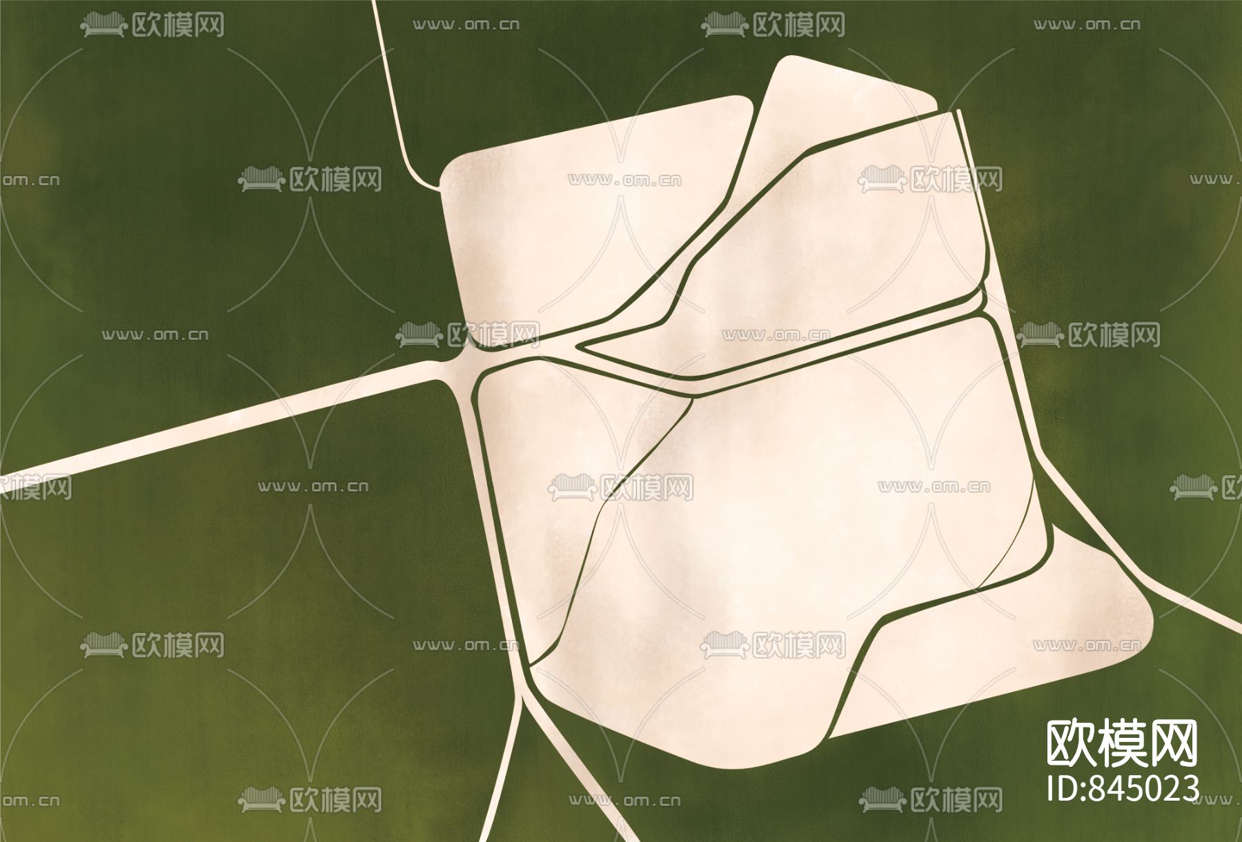 MASAR玛撒定制壁画下载（渲染图7）