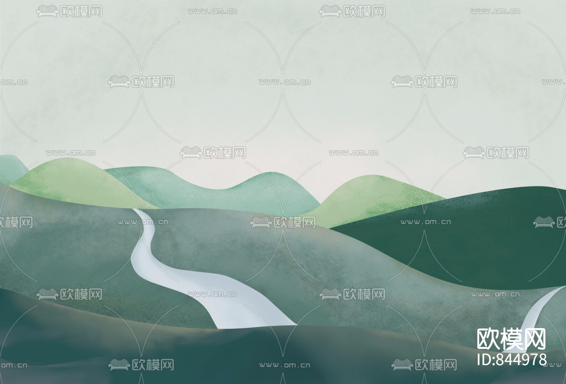 MASAR玛撒定制壁画