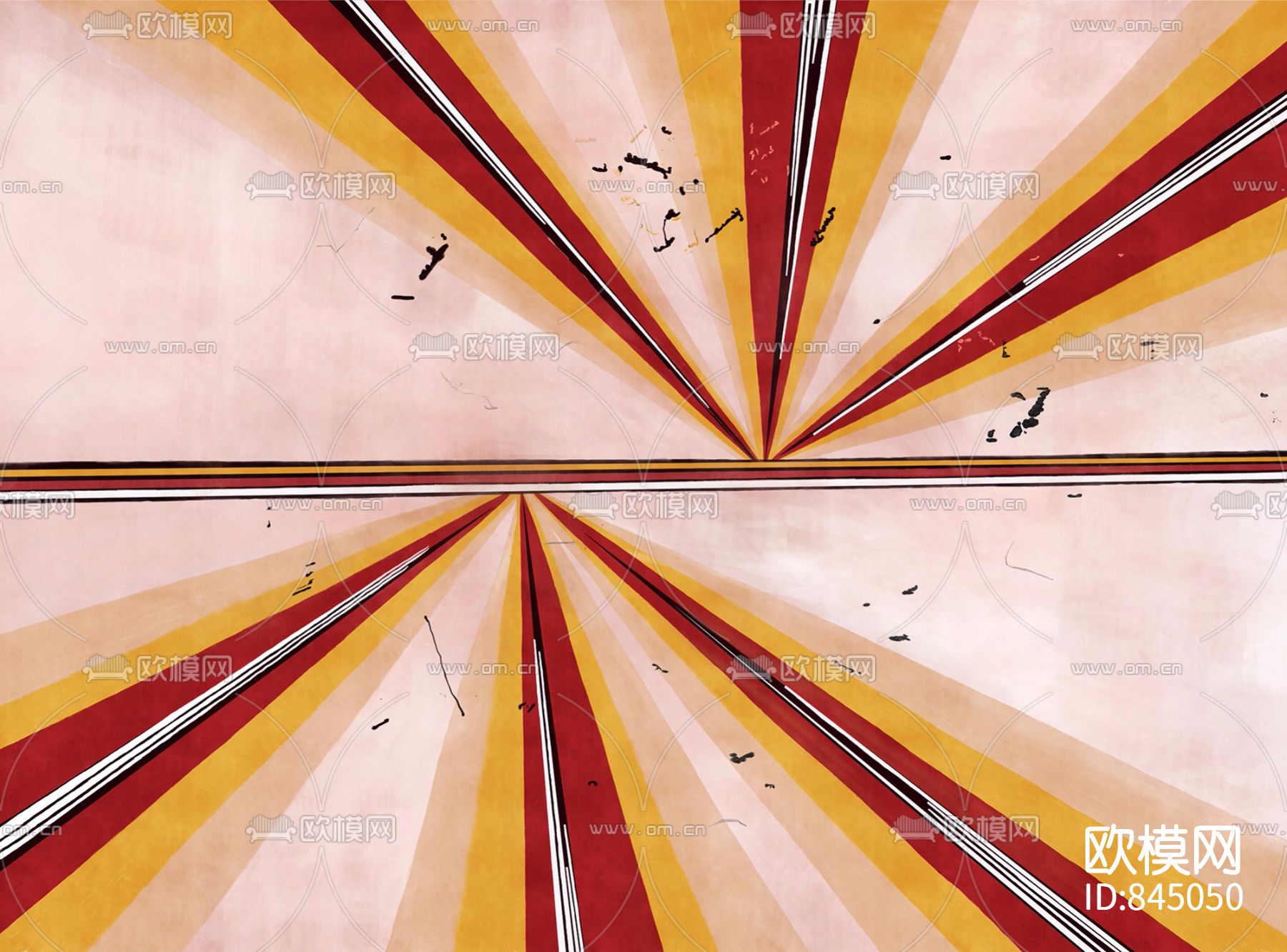 MASAR玛撒定制壁画下载（渲染图1）