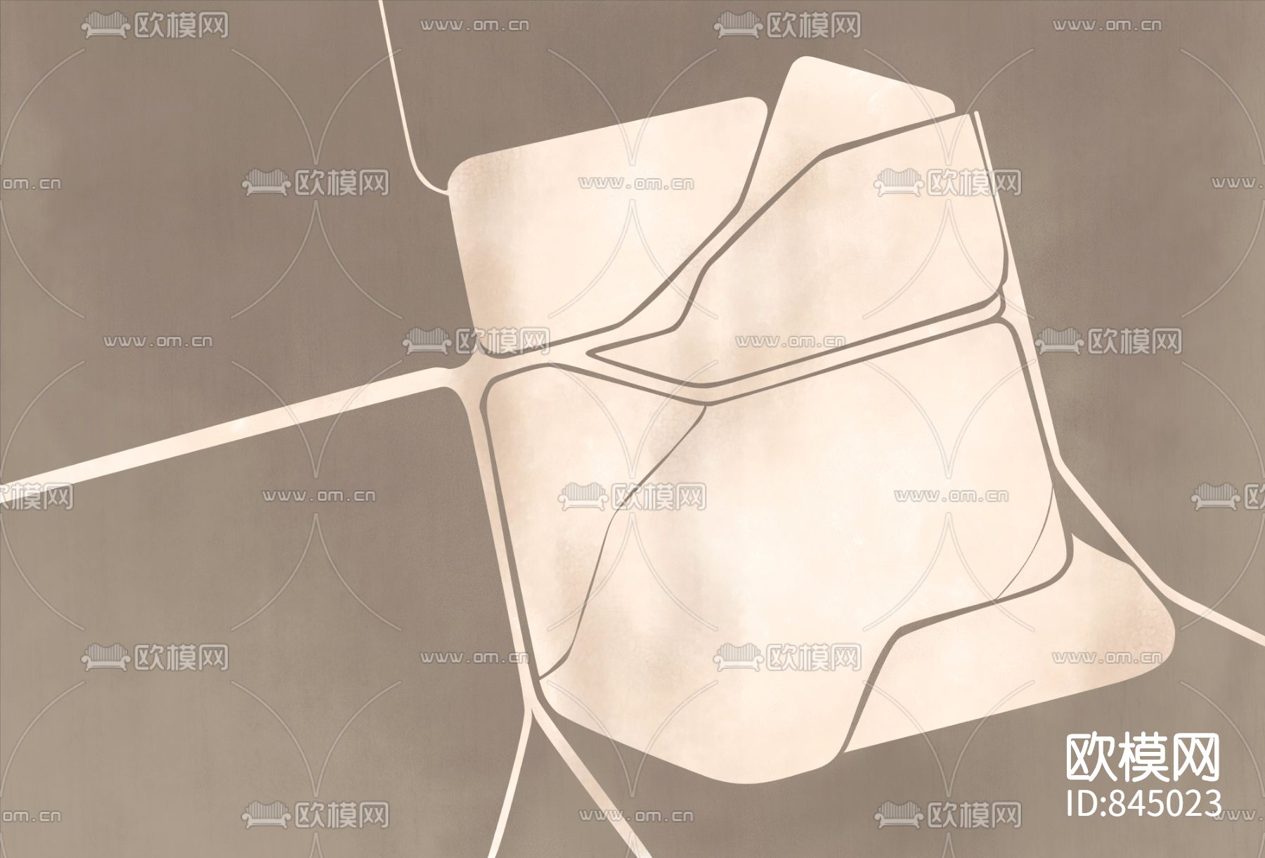 MASAR玛撒定制壁画下载（渲染图9）