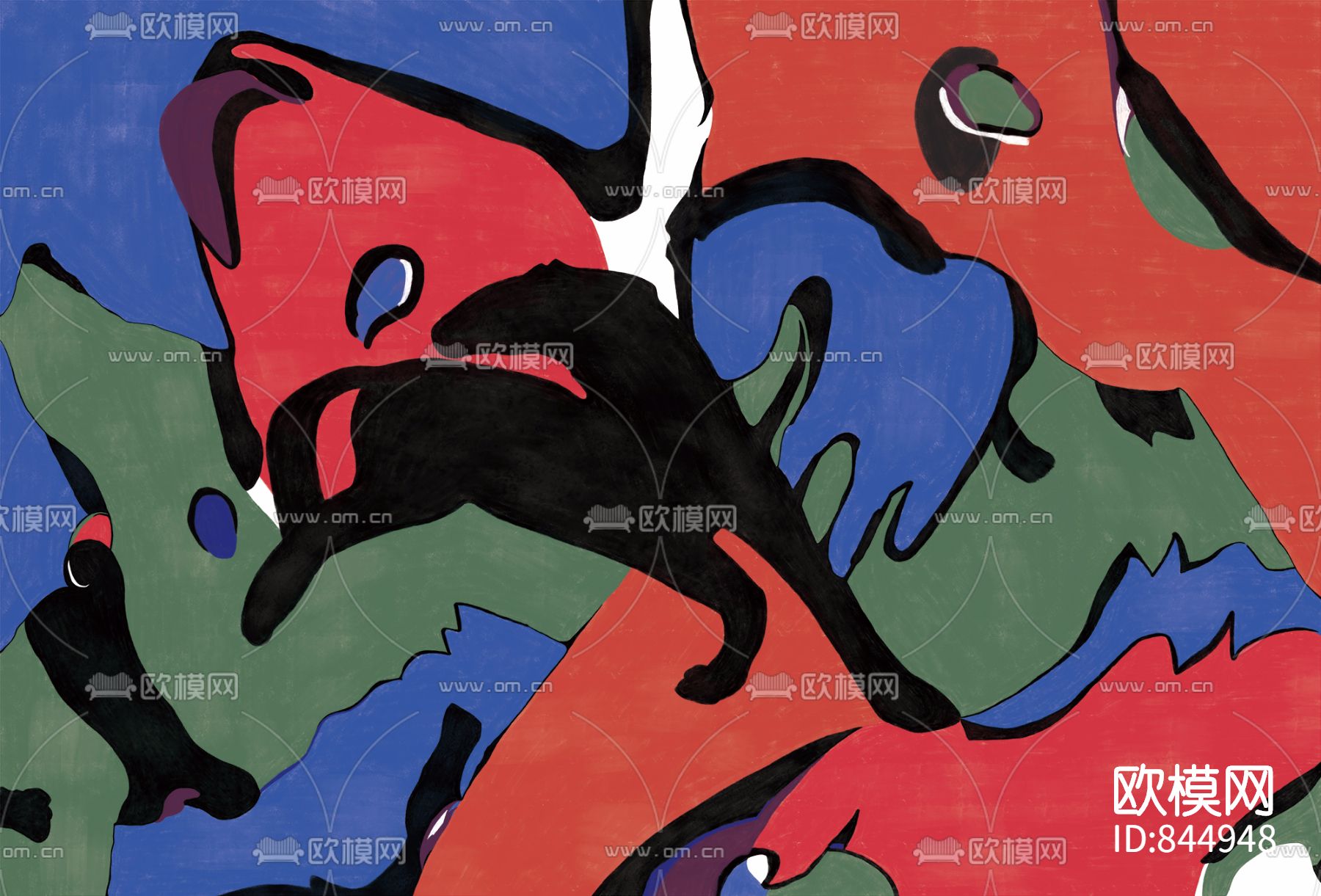 NEWDECO新蒂克定制壁画