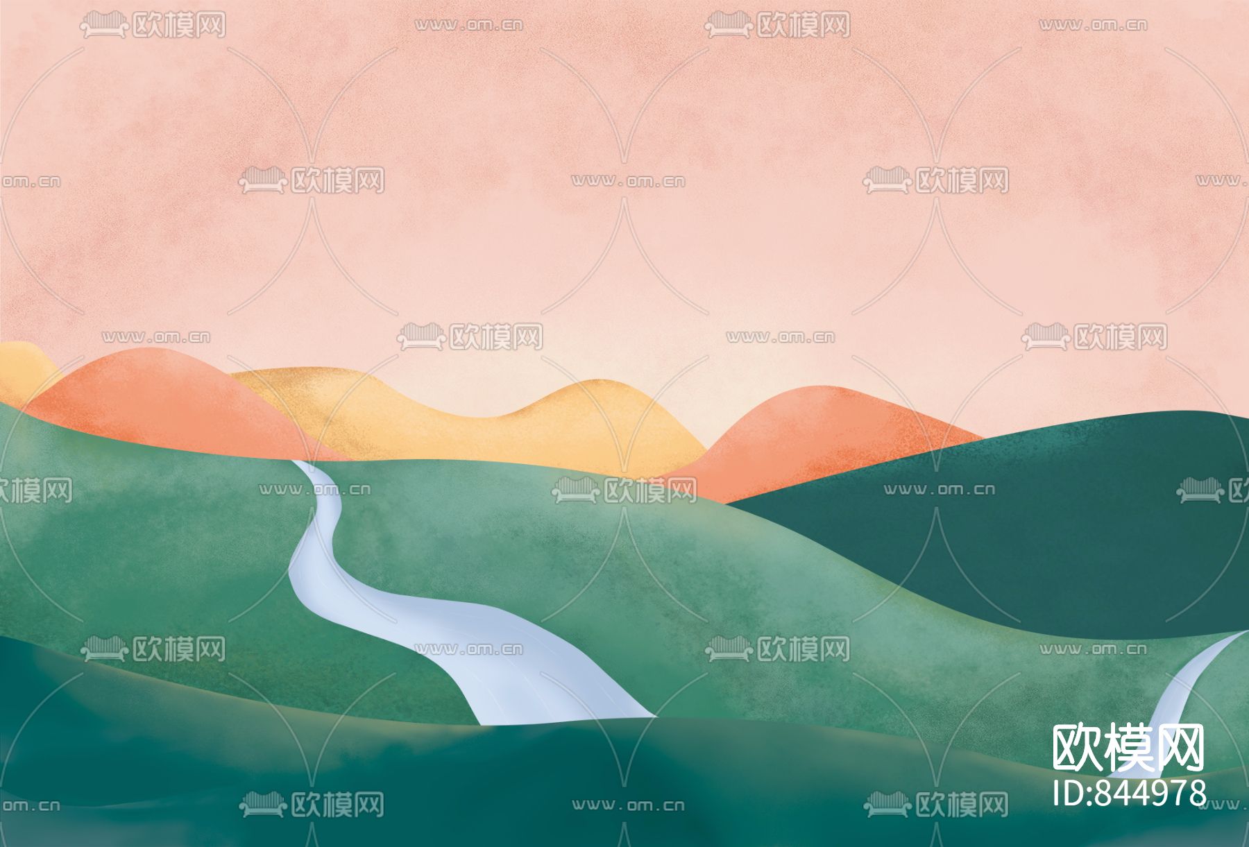 MASAR玛撒定制壁画