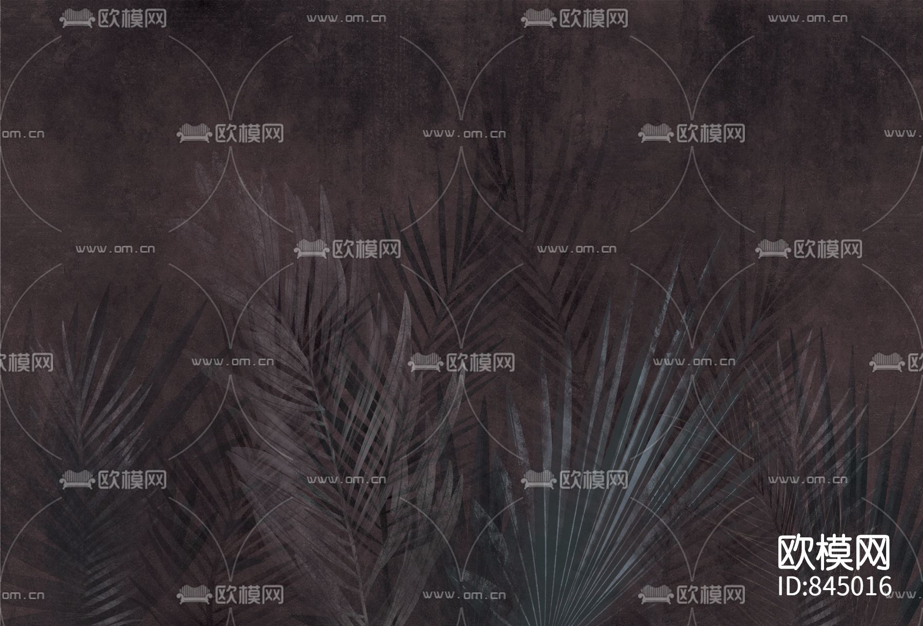 MASAR玛撒定制壁画下载（渲染图2）