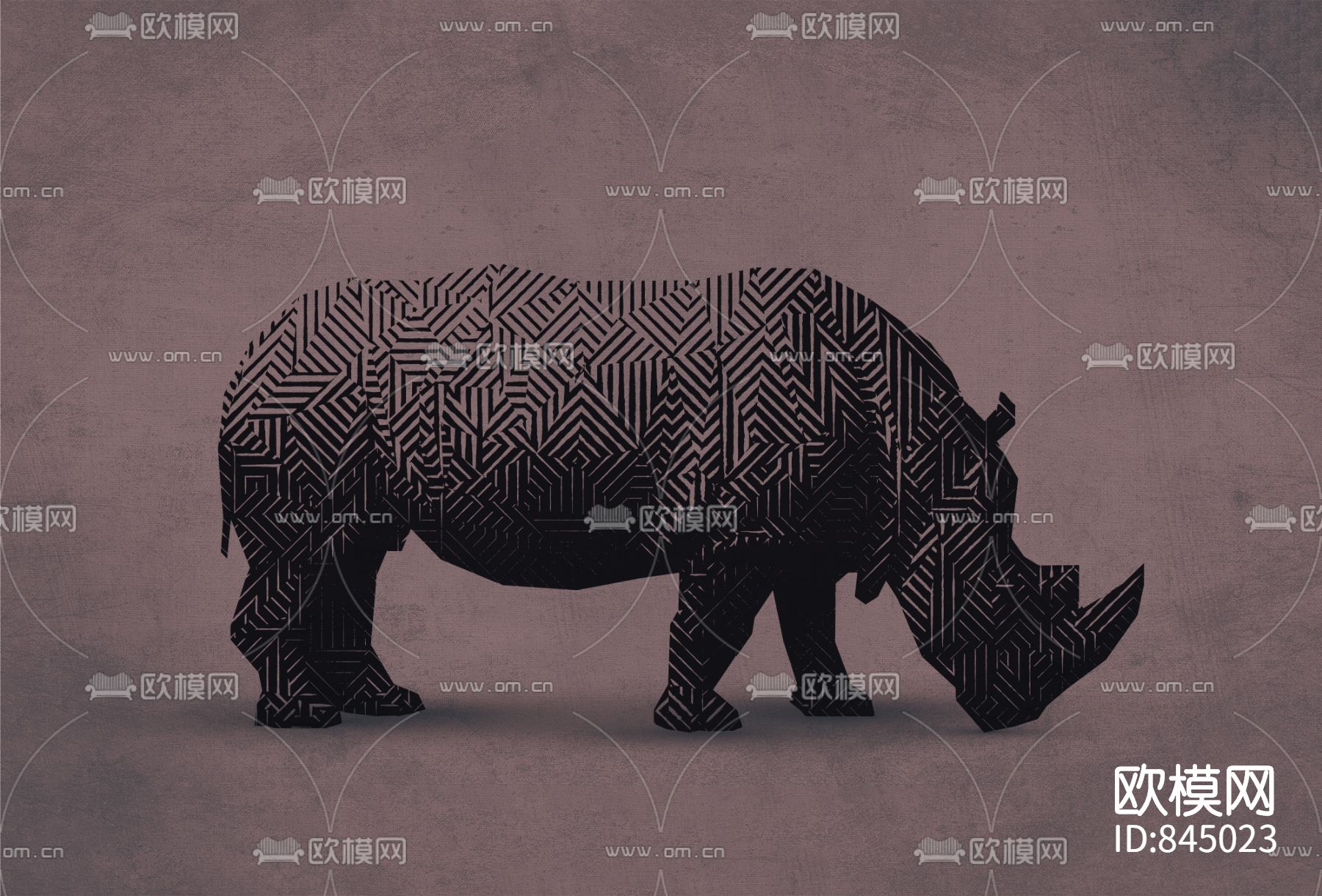 MASAR玛撒定制壁画下载（渲染图6）