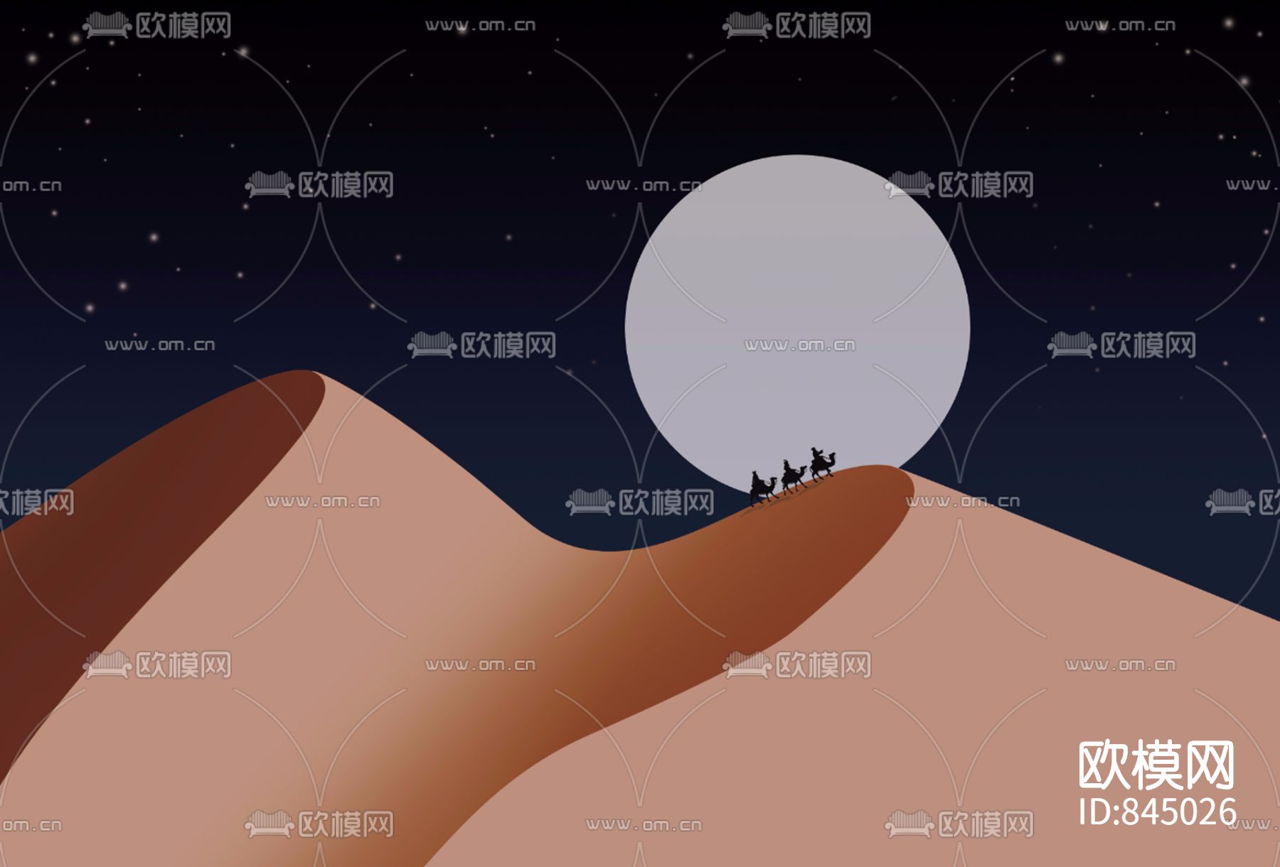 MASAR玛撒定制壁画
