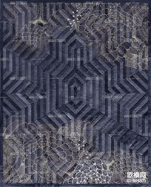 新中式地毯下载