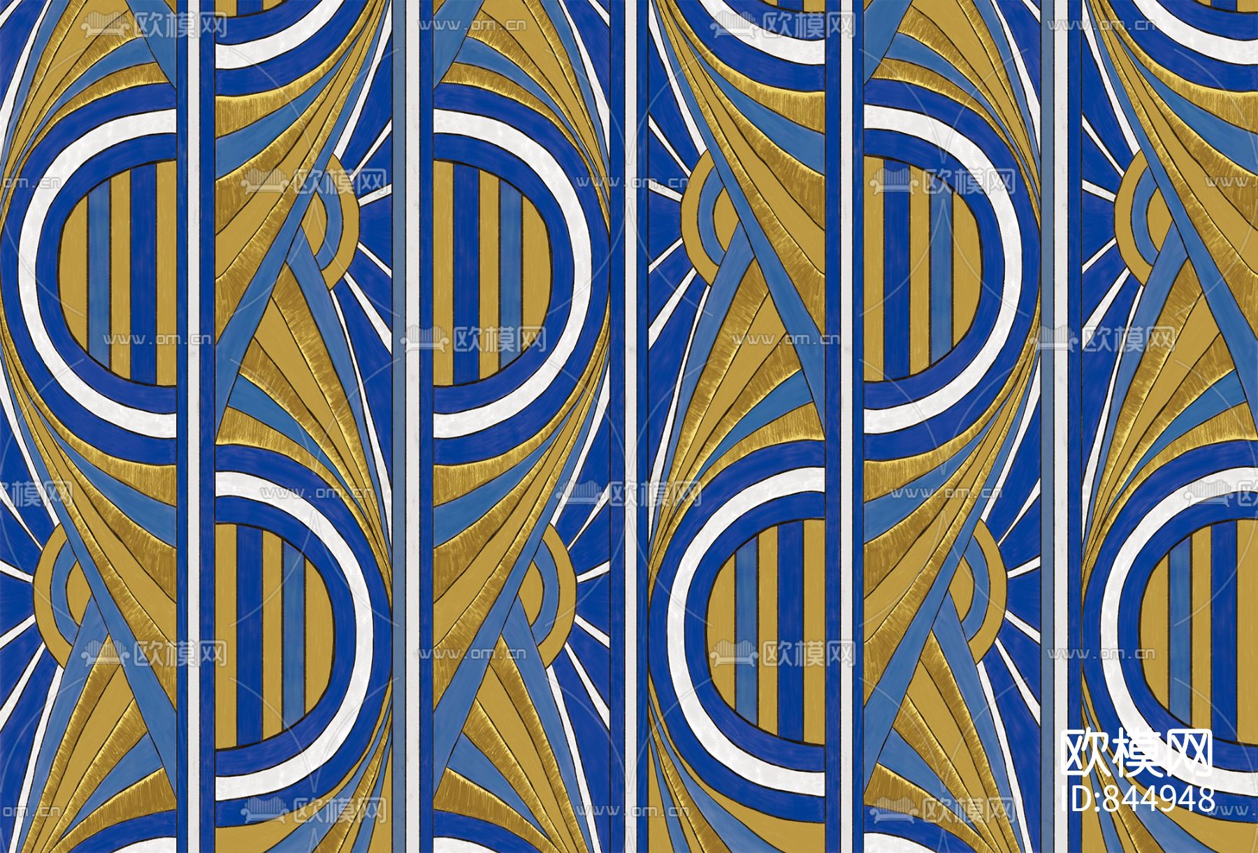 NEWDECO新蒂克定制壁画