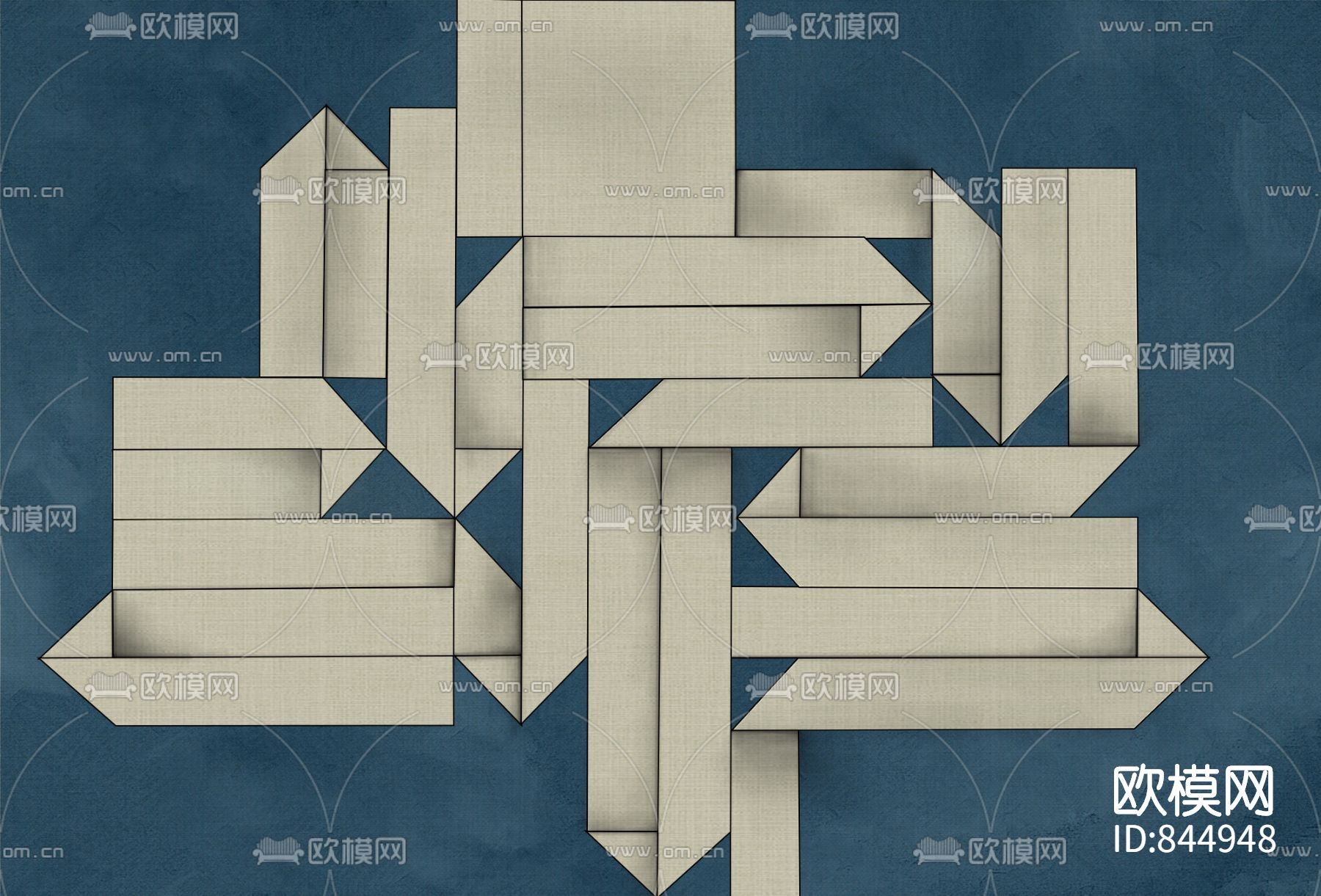 NEWDECO新蒂克定制壁画